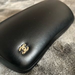 Authentic Chanel Sunglasses Case